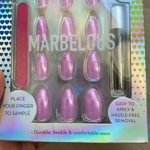 Colorful Reusable Nail Set/Lot of 5 - Picture 11 of 12